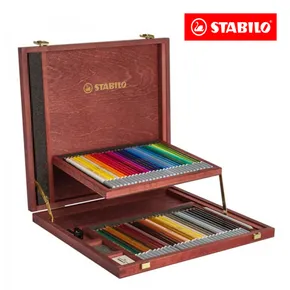 Pastellkreiden STABILO CarbOthello – 60 Stück Holzetui